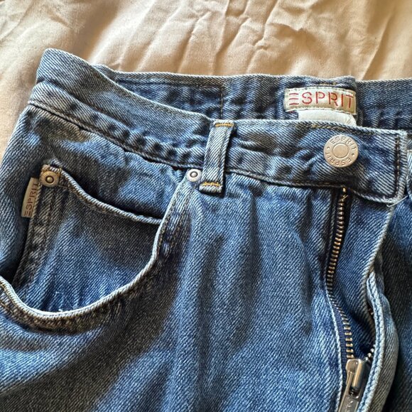 👖 Vintage Esprit 90s High-Waisted Mom Jeans | S - Picture 3 of 6